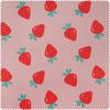 Polyester-Jersey Chilly Print "Erdbeeren"