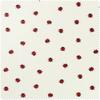 Polyester jersey chilly print "Ladybird"