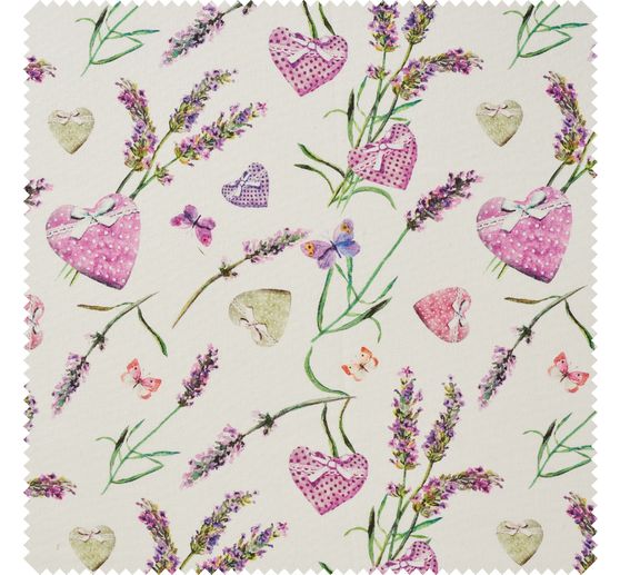 Baumwoll-Stoff "Lavanda"