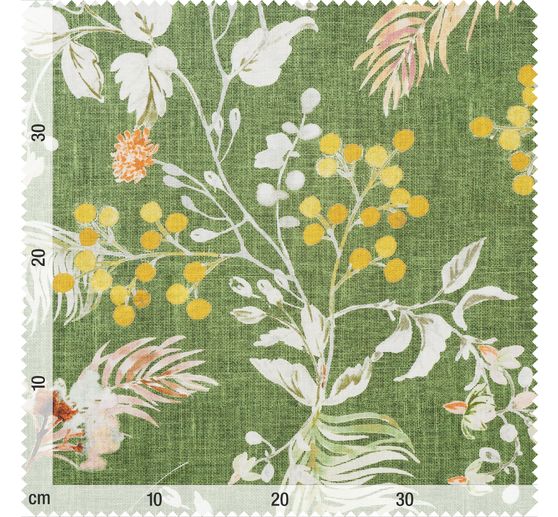 Polyester-Stoff "Lana Green"