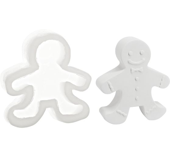 VBS Silikon-Gießform "Lebkuchenmännchen"