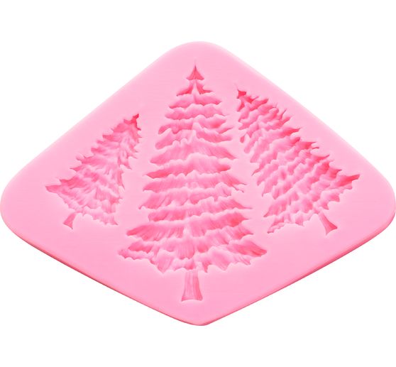 VBS Silikonform "Tannenbaum Trio"