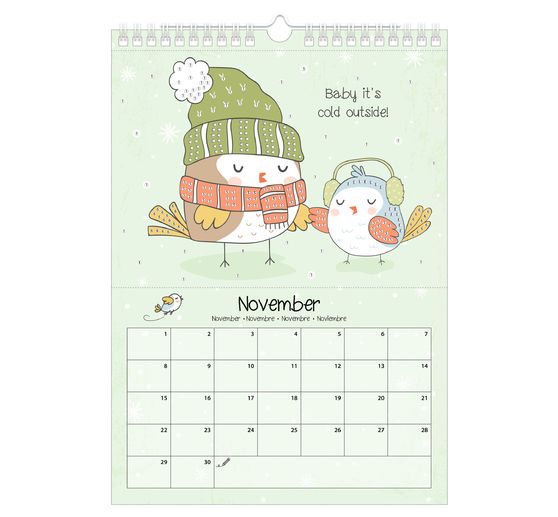 Diamond Painting Kalender