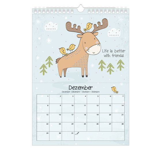 Diamond Painting Kalender