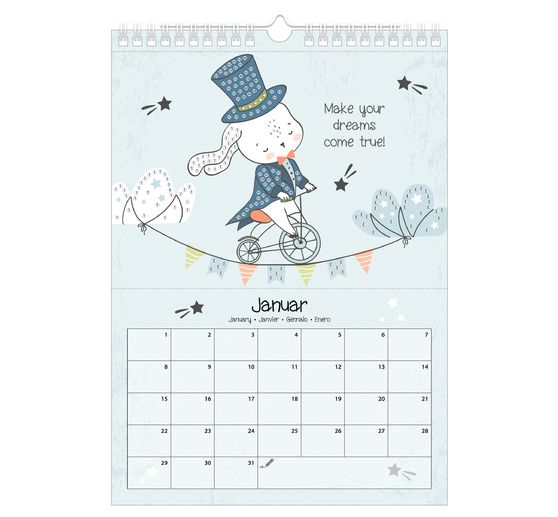 Diamond Painting Kalender