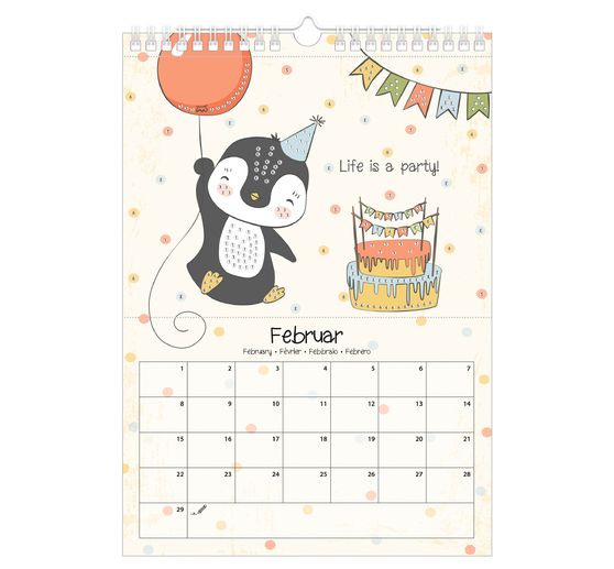 Diamond Painting Kalender