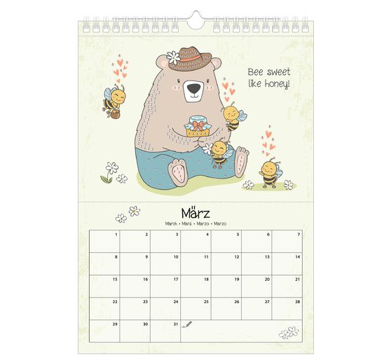 Diamond Painting Kalender