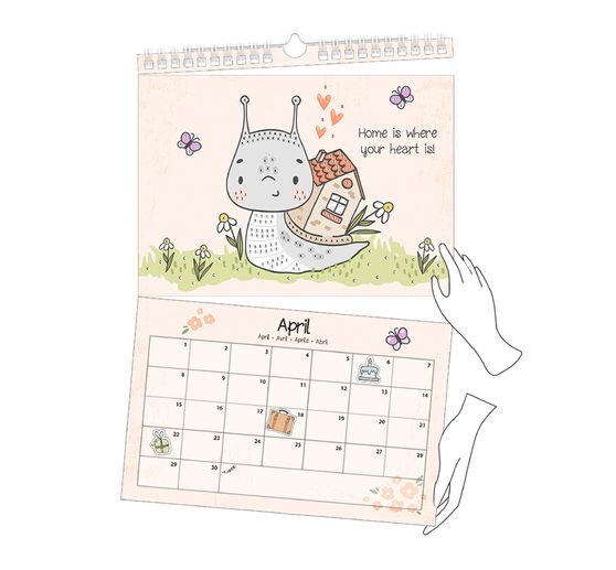 Diamond Painting Kalender