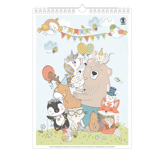 Diamond Painting Kalender