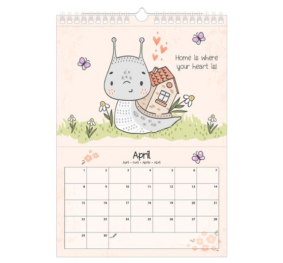 Diamond Painting Kalender