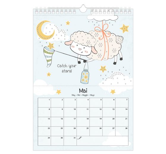 Diamond Painting Kalender