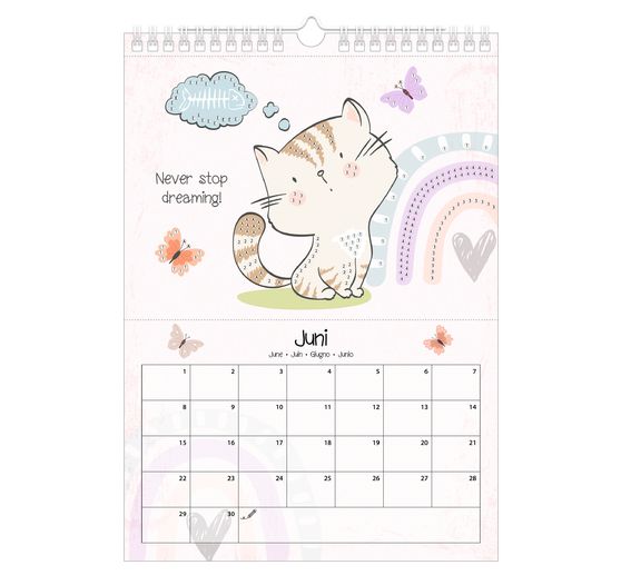Diamond Painting Kalender