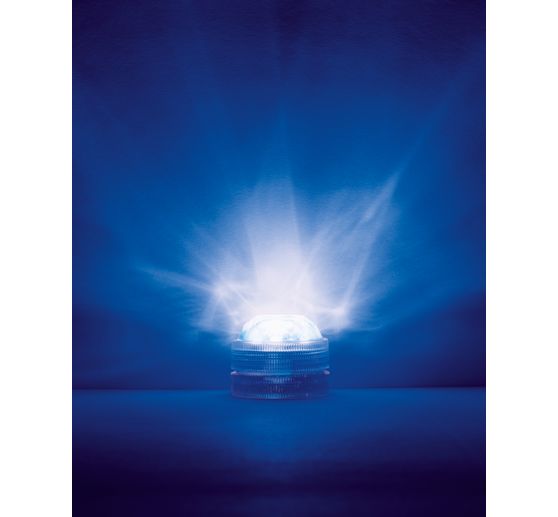 LED Blaulicht inkl. Batterien