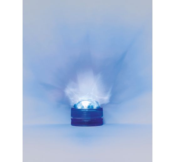 LED Blaulicht inkl. Batterien