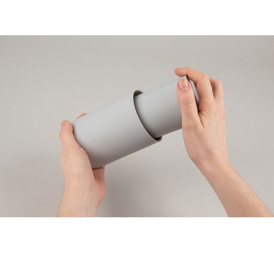 Silikon Gießform "Windlicht Häuser"