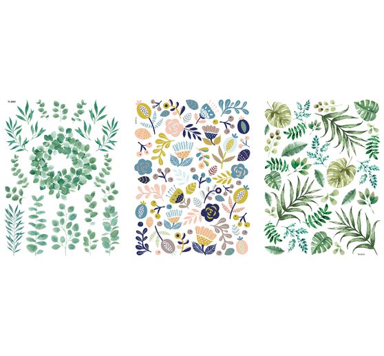 Rub On Transferfolie "Botanical"