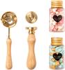 Kit de cire à cacheter « Pastel Love »