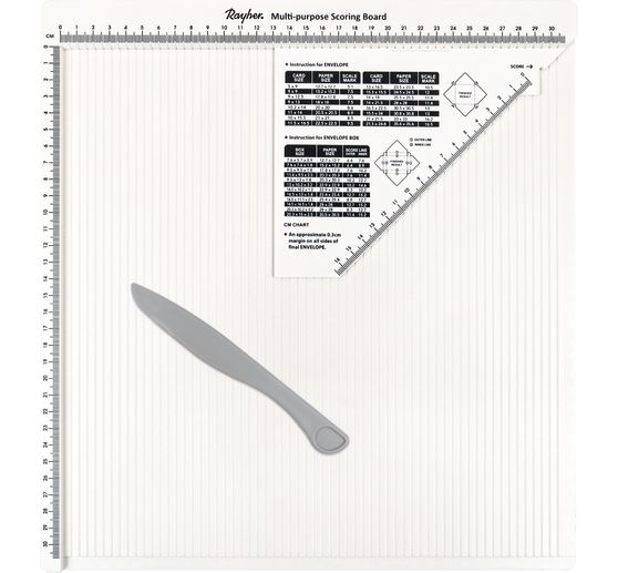 Planche de pliage multifonctionnelle, Scoring Board