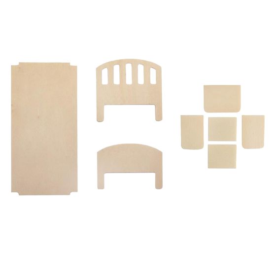 Kit miniature « Chambre à coucher »