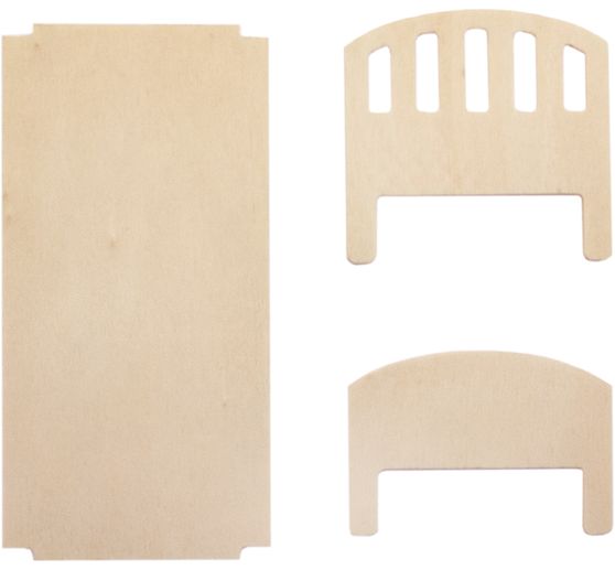 Kit miniature « Chambre à coucher »
