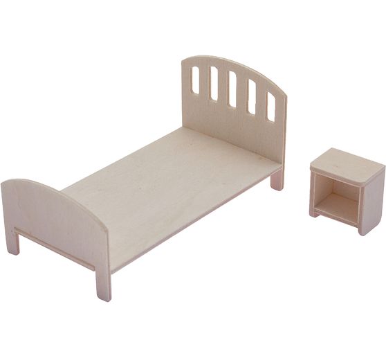 Kit miniature « Chambre à coucher »