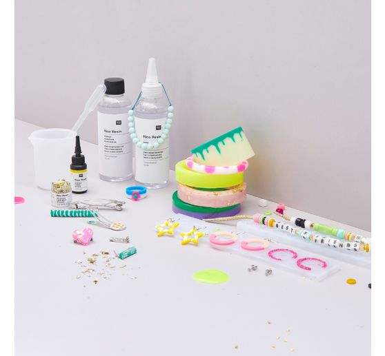 Moule en silicone pour bijoux « Broches et pinces à cheveux »