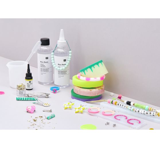 Moule en silicone pour bijoux « Broches et pinces à cheveux »