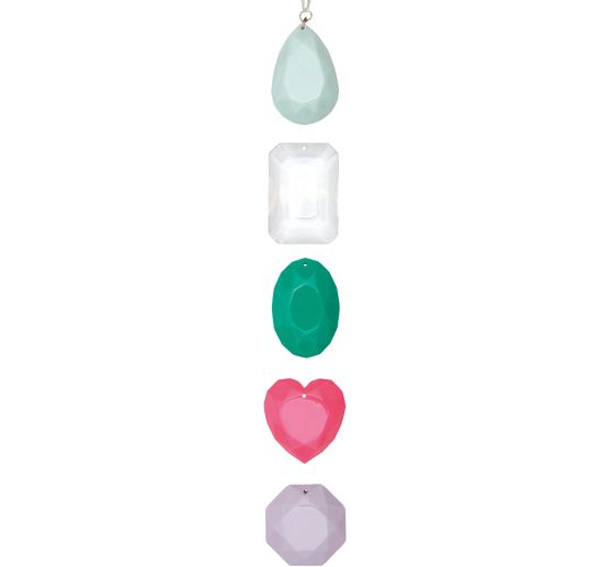 Moule en silicone pour bijoux « Breloque en diamant »
