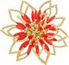 Pearl star complete set "Ruby Gold"