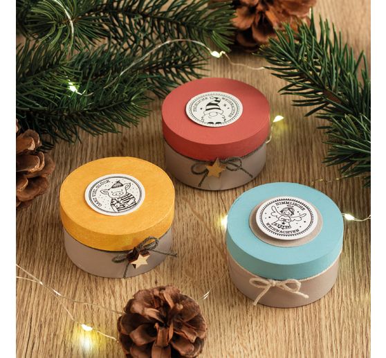 BUTTERER Stempel "Wichtel"