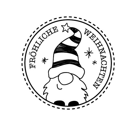 BUTTERER Stempel "Wichtel"
