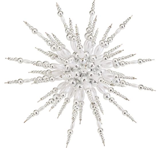 Kit complet étoile en perles « Silvern Star »