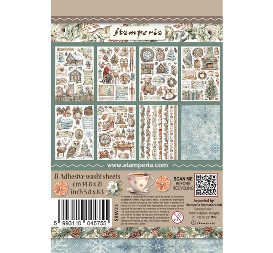 Washi Pad « The Owl's House »