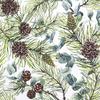 Serviette "Eucalyptus and Pine"