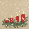 Napkin "Advent Lights"