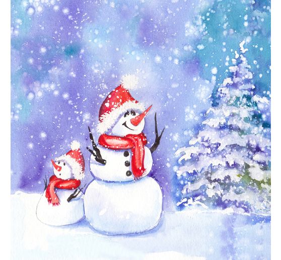 Napkin "Frosty Friends"