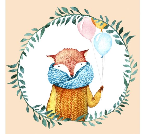 Serviette « Fox Balloons »