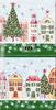 Paper handkerchiefs "Christmas Town"