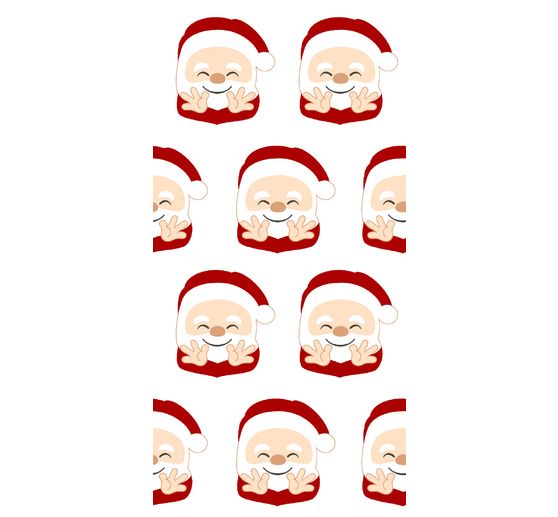 Mouchoirs en papier « Hello Santa »