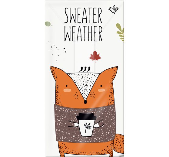 Paper handkerchiefs "Sweater Weather"