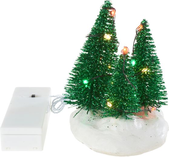 Sapins déco LED VBS