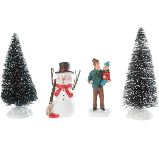 VBS Miniaturen-Set "Schneemann"
