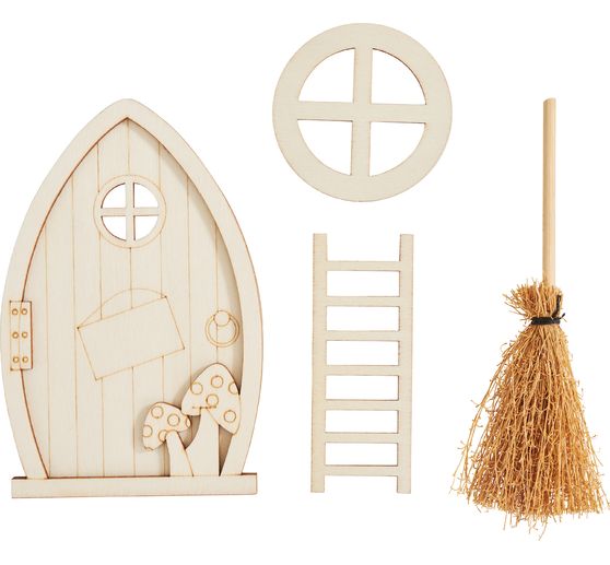 VBS Miniature door set "Mushrooms"