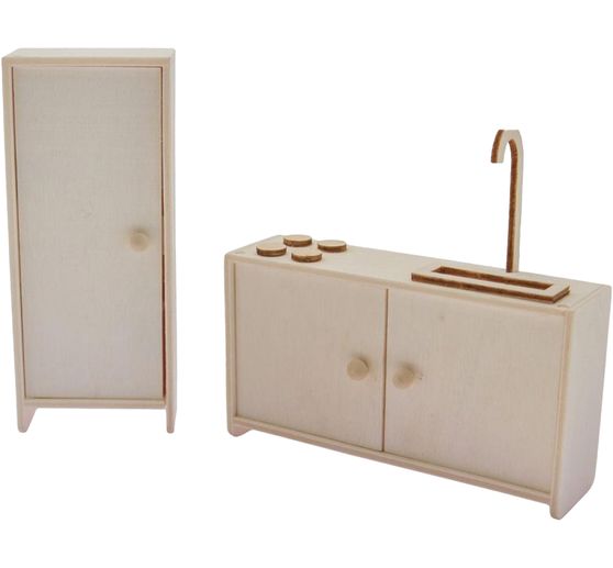 Miniatur-Set "Küche"