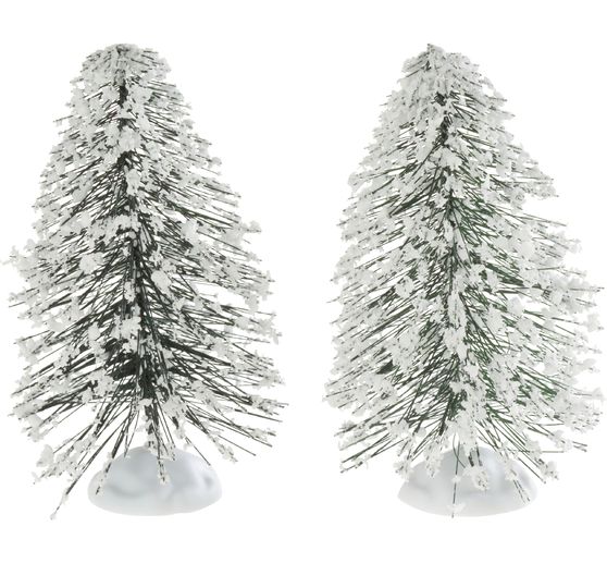Sapin enneigé miniature VBS, 2 pc.