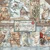 Bloc de papier scrapbooking « The Owl's House »