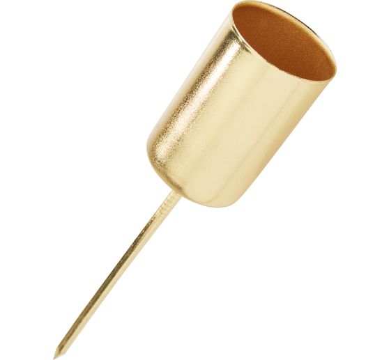 Kerzenhalter mit Spieß für Stabkerzen