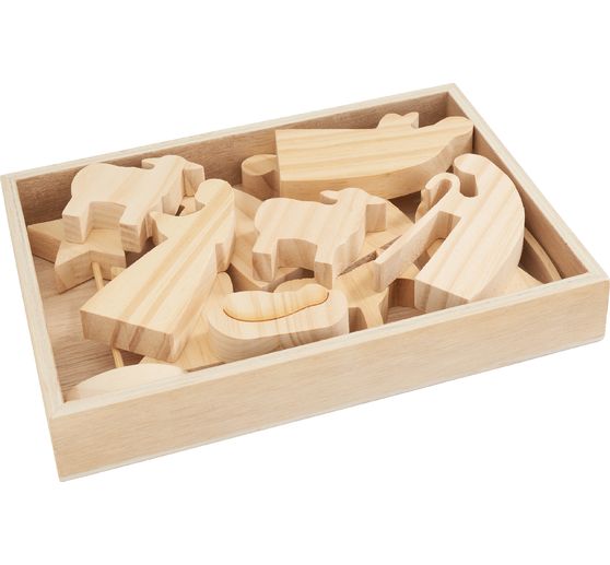 Santons en bois « Bethléem »