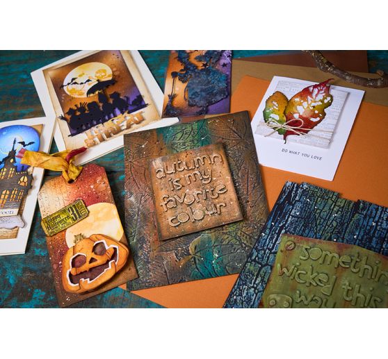 Sizzix Thinlits gabarit d'estampe "Alphanumeric Cutout Lower by Tim Holtz"