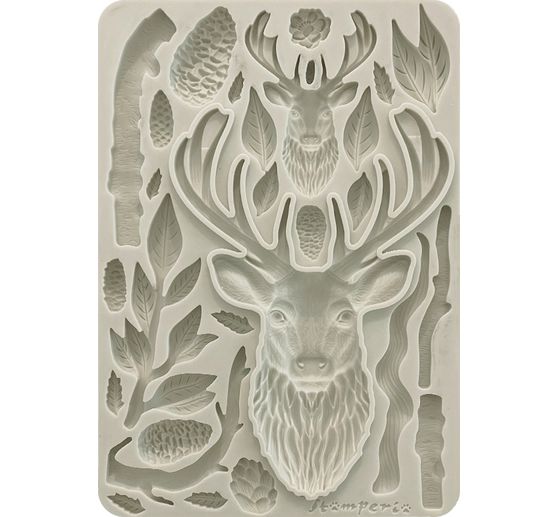 Moule en silicone A5 « The Owl's House - Deer »